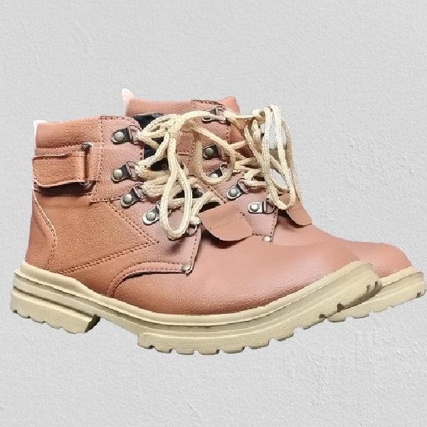 Men's Synthetic Leather Semi-Formal Knee High Boots (MUSTARD - CAT)