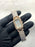 Women's Quartz Square Bracelet Watch - 1 Pc Water Resistant with Textured Strap 2 in stock