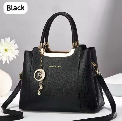 Women's Rexine Plain Hand Bag