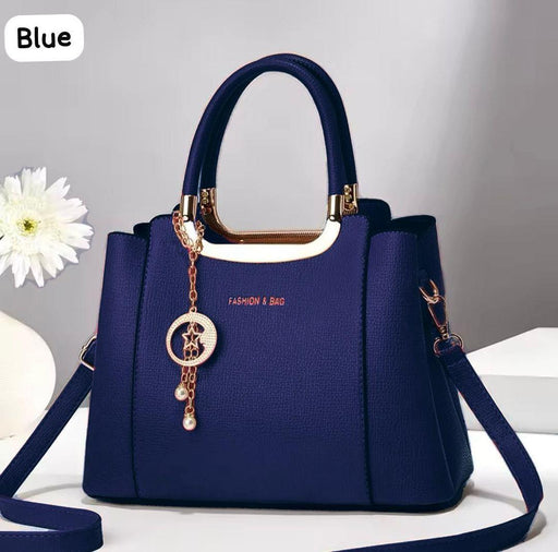 Women's Rexine Plain Hand Bag