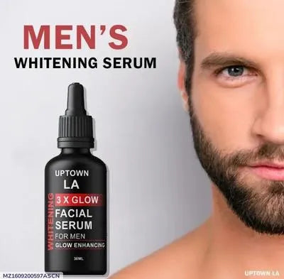 Uptown La 3x Glow Facial Serum For Mens