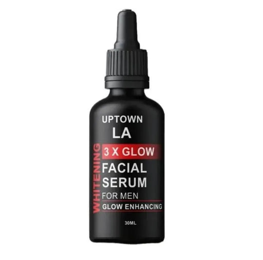 Uptown La 3x Glow Facial Serum For Mens