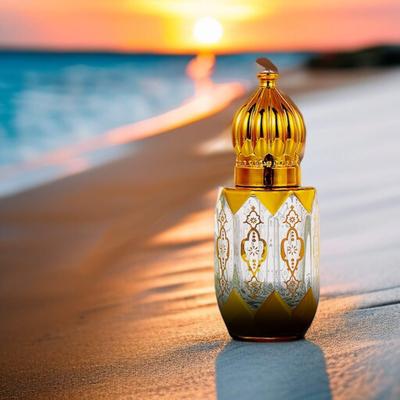 Long Lasting Rose Attar - Ghilaf E Kaaba | 6ML Attar