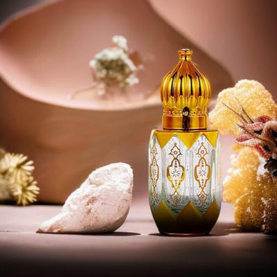 Long Lasting Rose Attar - Ghilaf E Kaaba | 6ML Attar