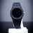 Bkack Arabic Watch