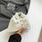 Stylish Girl's Black Rexine Shoulder Bag - 1 Pcs